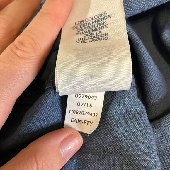 Tommy Hilfiger Size XL Polo Shirt Mens Light Blue Short Sleeve Custom Fit Collar - Picture 8 of 9